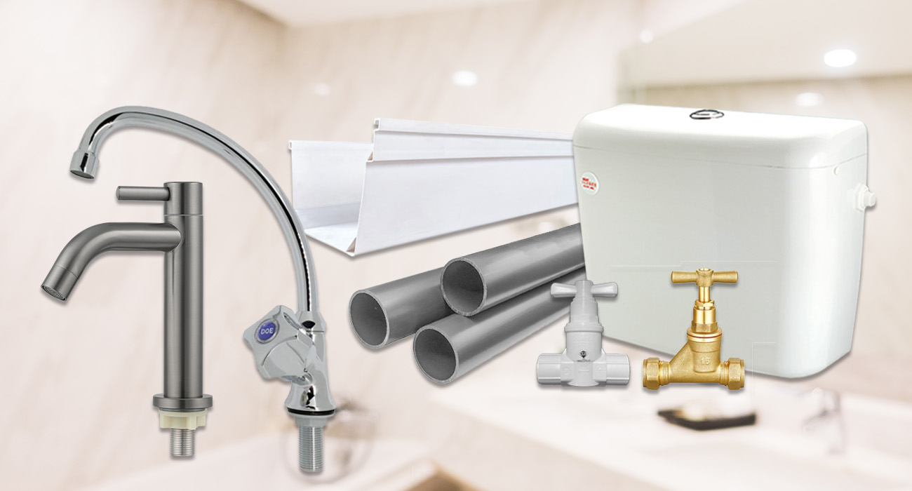 Sanitary & Plumbing new