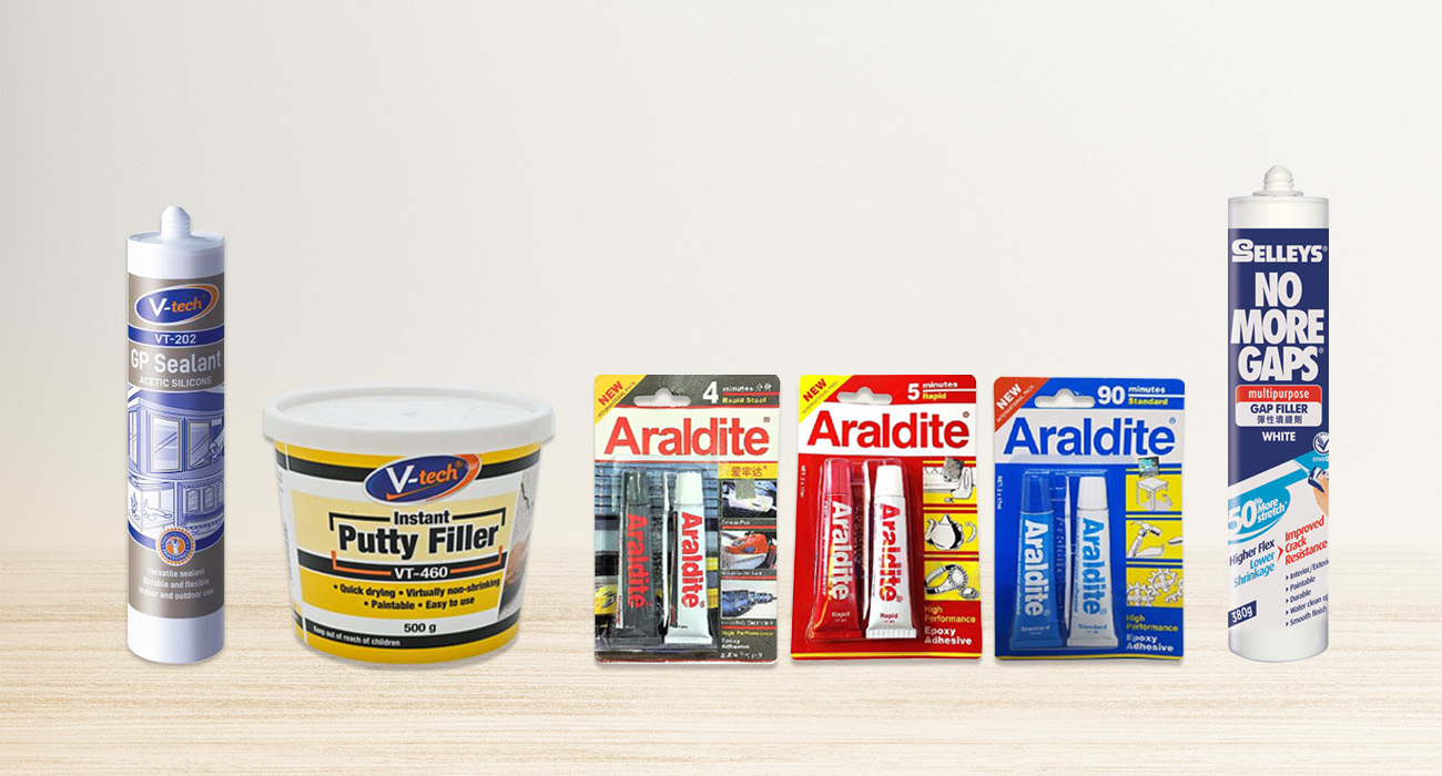 Adhesive, Sealants & Fillers latest
