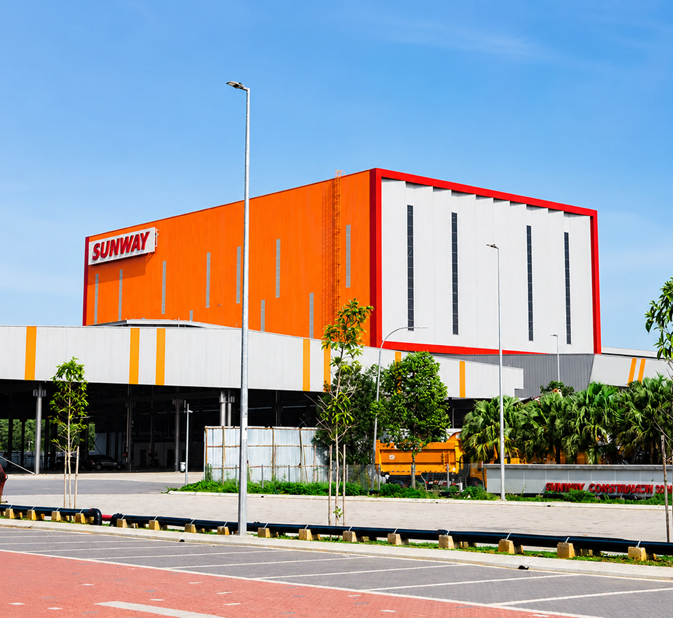 Sunway Coating SEP Warehouse